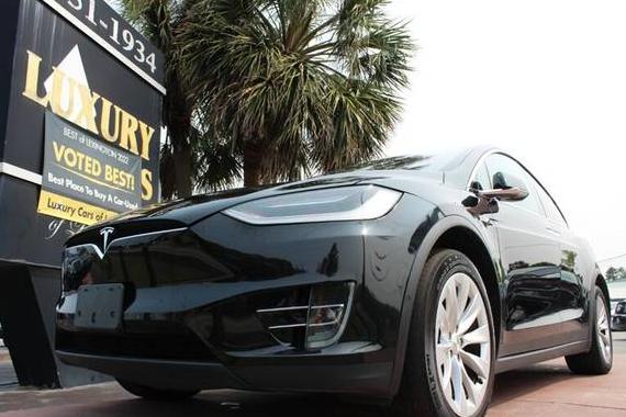TESLA MODEL X 2021 5YJXCBE22MF321492 image